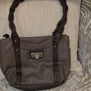 Rosetti Light And Dark Vegan Leather Shoulder Bag